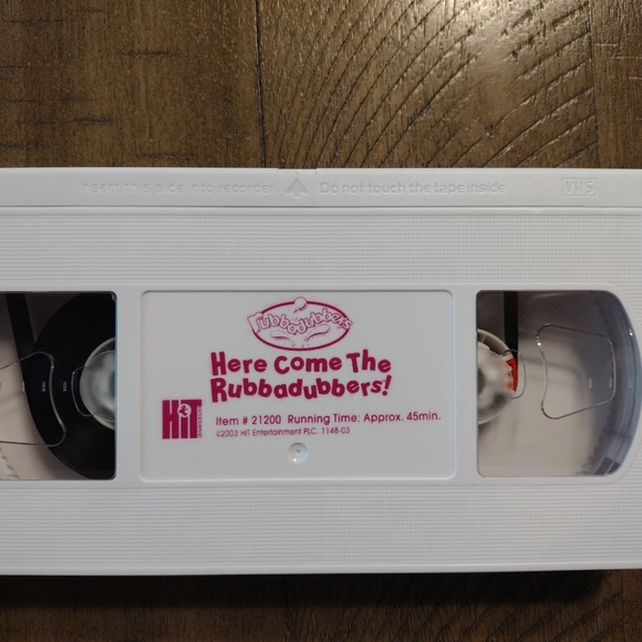 NICK JR RUBBADUBBERS HERE COME THE RUBBADUBBERS VHS. - Picture 7 of 9